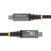 StarTech.com 3m (10ft) USB4-kabel, 20 Gbit/s, USB-IF-gecertificeerd USB-C-kabel, 60W PD, 4K 120Hz DP 2.1, TPE-mantel, zwart USB-C-kabel