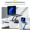 StarTech.com 4-poorts USB-A hub, 5 Gbit/s, busgevoed, USB-A naar 4x USB-A mini hub, extra lange 61 cm hostkabel, PCR-kunststof, draagbare desktop-/laptop-USB-hub