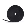StarTech.com 75ft (22,8m) klittenband rol, 12,7mm breed, zwart, op maat te knippen herbruikbare kabelbinders, bevestigingsband, aanpasbare stofwikkels, grootformaat rol