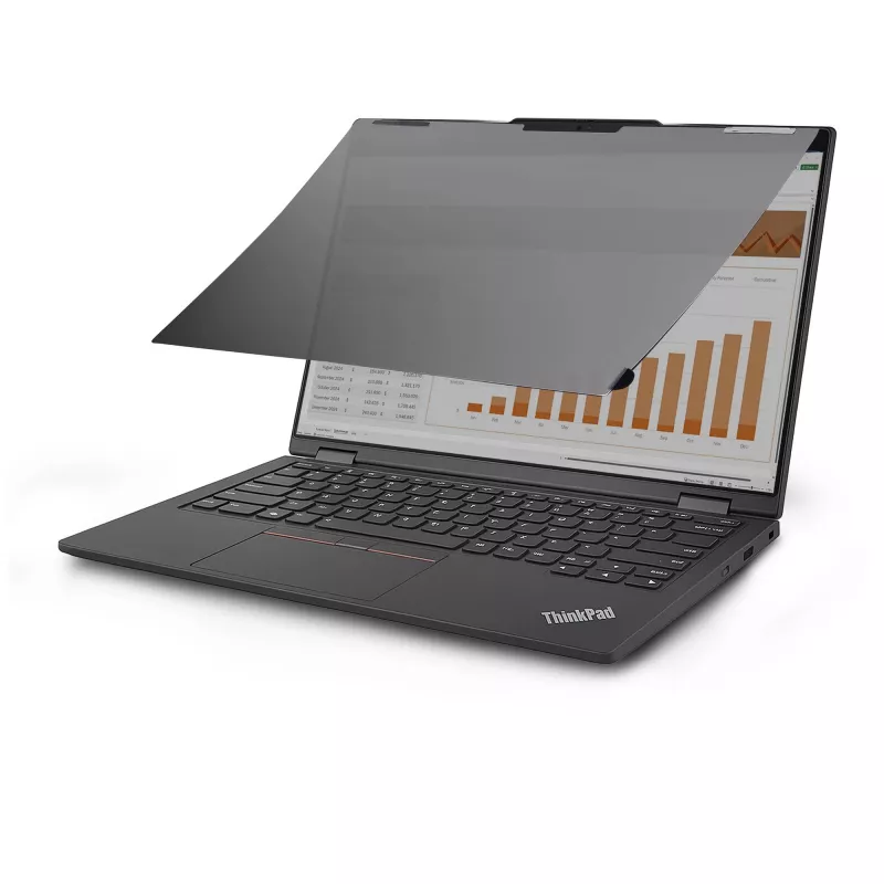 StarTech.com Lenovo X13 Yoga Gen 4 Bright privacy-beschermfilter met touch, flip-over, 75% lichtdoorlatendheid, antireflecterend privacyfilter, ±30° kijkhoek