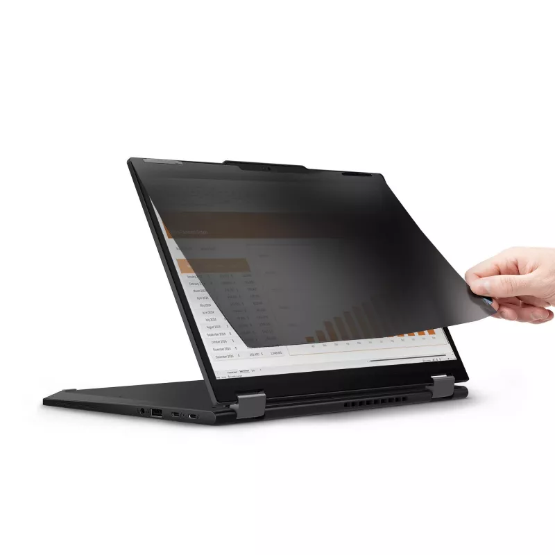 StarTech.com Lenovo X13 Yoga Gen 4 Bright privacy-beschermfilter met touch, flip-over, 75% lichtdoorlatendheid, antireflecterend privacyfilter, ±30° kijkhoek