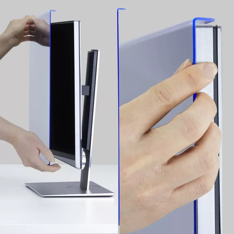 StarTech.com 3269A-PRIVACY-SCREEN privacyfilter 81,3 cm (32 inch) monitor frameloos privacyfilter