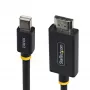 StarTech.com 1m (3ft) Mini DisplayPort naar HDMI adapterkabel, 4K 60Hz met HBR3/HDCP 2.3/DPCP, MDP naar HDMI 2.0, actieve videoconverter, Mini DisplayPort desktop naar HDMI monitor