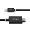 StarTech.com 1m (3ft) Mini DisplayPort naar HDMI adapterkabel, 4K 60Hz met HBR3/HDCP 2.3/DPCP, MDP naar HDMI 2.0, actieve videoconverter, Mini DisplayPort desktop naar HDMI monitor