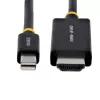 StarTech.com 1m (3ft) Mini DisplayPort naar HDMI adapterkabel, 4K 60Hz met HBR3/HDCP 2.3/DPCP, MDP naar HDMI 2.0, actieve videoconverter, Mini DisplayPort desktop naar HDMI monitor