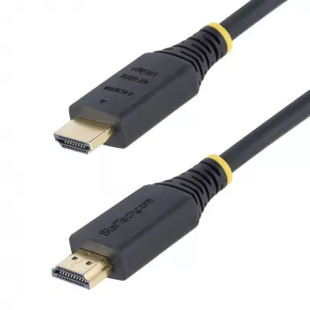 StarTech.com 2,4m Premium gecertificeerde High Speed HDMI-kabel, 4K 60Hz/1440p 144Hz, HDR10/HDCP 2.2/ARC, 18Gbit/s, UHD HDMI 2.0 kabel voor tv/monitor/display, TPE-mantel