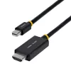 StarTech.com 2M-MDP-HDMI2-4K60 videokabel-adapter Mini DisplayPort HDMI type A (standaard) zwart