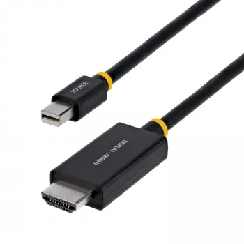 StarTech.com 2M-MDP-HDMI2-4K60 videokabel-adapter Mini DisplayPort HDMI Type A (standaard) zwart