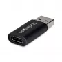 StarTech.com USB-A naar USB-C adapter, USB-A stekker naar USB-C bus converter, USB 10Gbps, 5V 900mA, USB naar USB-C adapter voor USB-A opladers/hubs