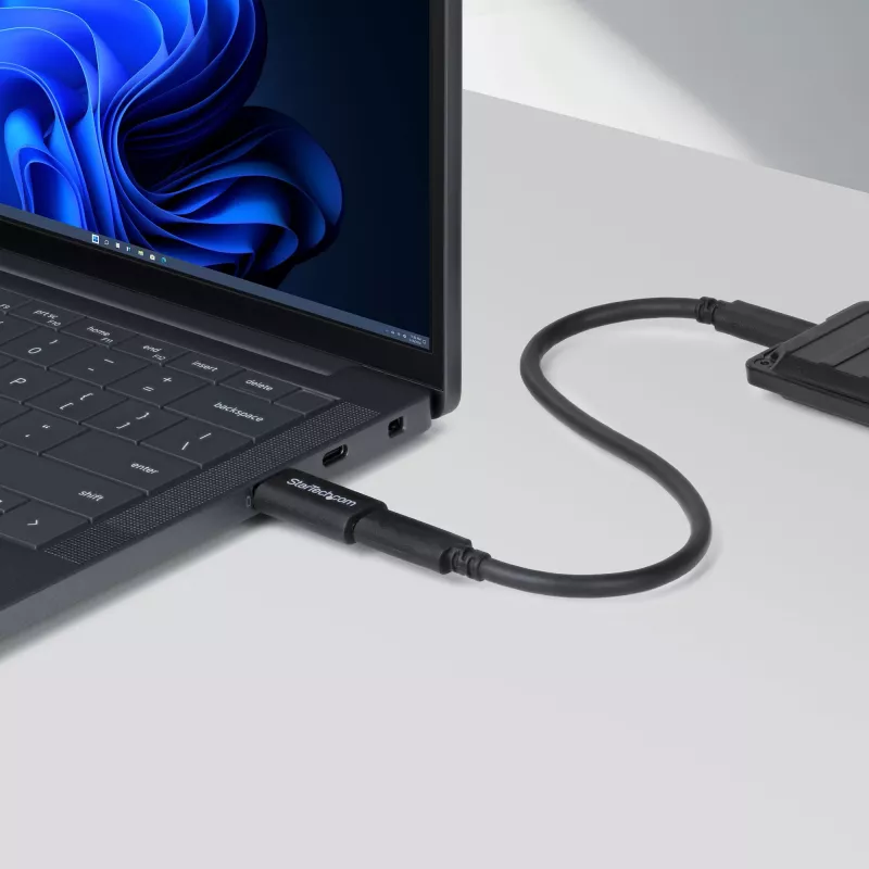 StarTech.com USB-A naar USB-C adapter, USB-A stekker naar USB-C bus converter, USB 10Gbps, 5V 900mA, USB naar USB-C adapter voor USB-A opladers/hubs