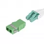 StarTech.com LC naar LC koppeling 10-pack, OS2 Singlemode SC-footprint LC-glasvezelkoppeling zonder flens, LC/APC duplex adapter