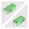 StarTech.com LC naar LC koppeling 10-pack, OS2 Singlemode SC-footprint LC-glasvezelkoppeling zonder flens, LC/APC duplex adapter