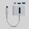 StarTech.com USB-C naar HDMI multiport adapter met 140W PD-laden, 4K 60Hz HDMI, USB 5Gbit/s hub, mini-dock voor MacBook / Dell / Thinkpad / HP / iPad / tablets