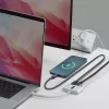StarTech.com USB-C naar HDMI multiport adapter met 140W PD-laden, 4K 60Hz HDMI, USB 5Gbit/s hub, mini-dock voor MacBook / Dell / Thinkpad / HP / iPad / tablets