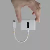 StarTech.com USB-C naar HDMI multiport adapter met 140W PD-laden, 4K 60Hz HDMI, USB 5Gbit/s hub, mini-dock voor MacBook / Dell / Thinkpad / HP / iPad / tablets