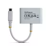 StarTech.com USB-C naar HDMI multiport adapter met 140W PD-laden, 4K 60Hz HDMI, USB 5Gbit/s hub, mini-dock voor MacBook / Dell / Thinkpad / HP / iPad / tablets