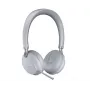 Yealink BH72 headset bedraad & draadloos hoofdband gesprekken/muziek USB Type-A Bluetooth oplaadstation lichtgrijs
