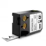 DYMO XTL allround vinyl etiketten | 24 mm x 7 m | zwart op wit