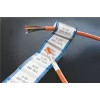 DYMO XTL heat-shrink label tubes | 6 mm x 2.7 m | zwart op wit