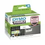 DYMO originele LabelWriter Durable labels | 57 mm x 32 mm | wit poly | 800 zelfklevende etiketten | hoogwaardig | voor LabelWriter labelprinters