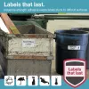 DYMO LW Durable labels - 19 x 64 mm - 1933085, wit, zelfklevend printeretiket, polypropyleen (PP), permanent, rechthoekig, -18 - 50 °C