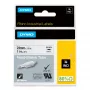 DYMO Rhino industrie warmtekrimp kabel etikettenrollen | 24 mm x 1,5 m | zwarte print op wit | zelfklevend | voor Rhino labelapparaten
