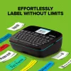 DYMO LabelManager Executive 640 CB Draagbare labelprinter | Compacte labelmachine met QWERTY-toetsenbord | Bluetooth- en USB-connectiviteit | Compatibel met D1 standaard- en robuuste labels