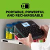 DYMO LabelManager Executive 640 CB Draagbare labelprinter | Compacte labelmachine met QWERTY-toetsenbord | Bluetooth- en USB-connectiviteit | Compatibel met D1 standaard- en robuuste labels
