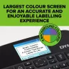 DYMO LabelManager Executive 640 CB Draagbare labelprinter-kit met draagtas en 3 labelcassettes | Compacte QWERTY-labelprinter | Bluetooth- en USB-connectiviteit | Compatibel met D1-labels