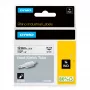 DYMO Rhino Industriële krimpkous-kabellabels | 12 mm x 1,5 m | Zwarte opdruk op wit | voor Rhino-labelmachines