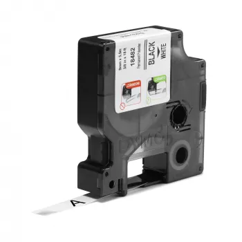 Labeltape DYMO IND Permanent Polyester 18482