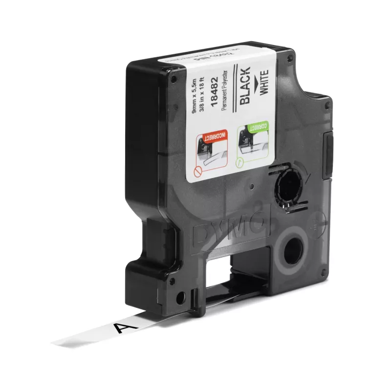 Labeltape DYMO IND Permanent Polyester 18482