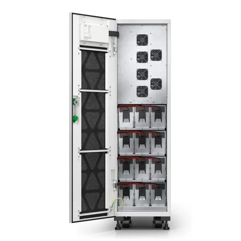 APC Easy 3S onderbrekingsvrije stroomvoorziening (UPS) dubbelwandler E3SUPS20KHB