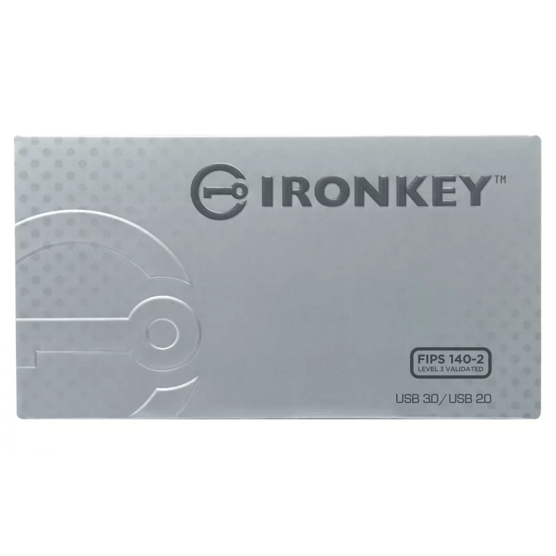 Kingston Technology IronKey 32 GB Basic S1000 versleutelde USB 3.0 FIPS 140-2 Level 3