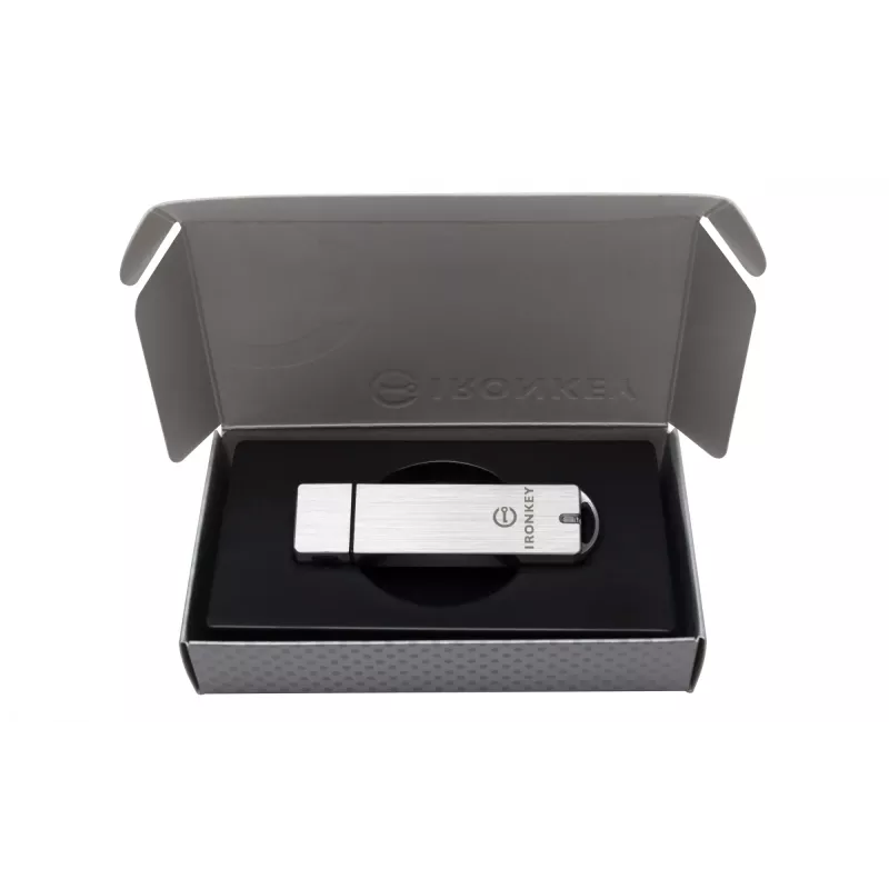 Kingston Technology IronKey 32 GB Basic S1000 versleutelde USB 3.0 FIPS 140-2 Level 3