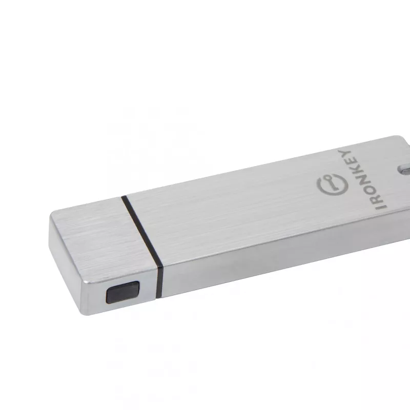 Kingston Technology IronKey 128 GB Basic S1000 versleutelde USB 3.0 FIPS 140-2 Level 3