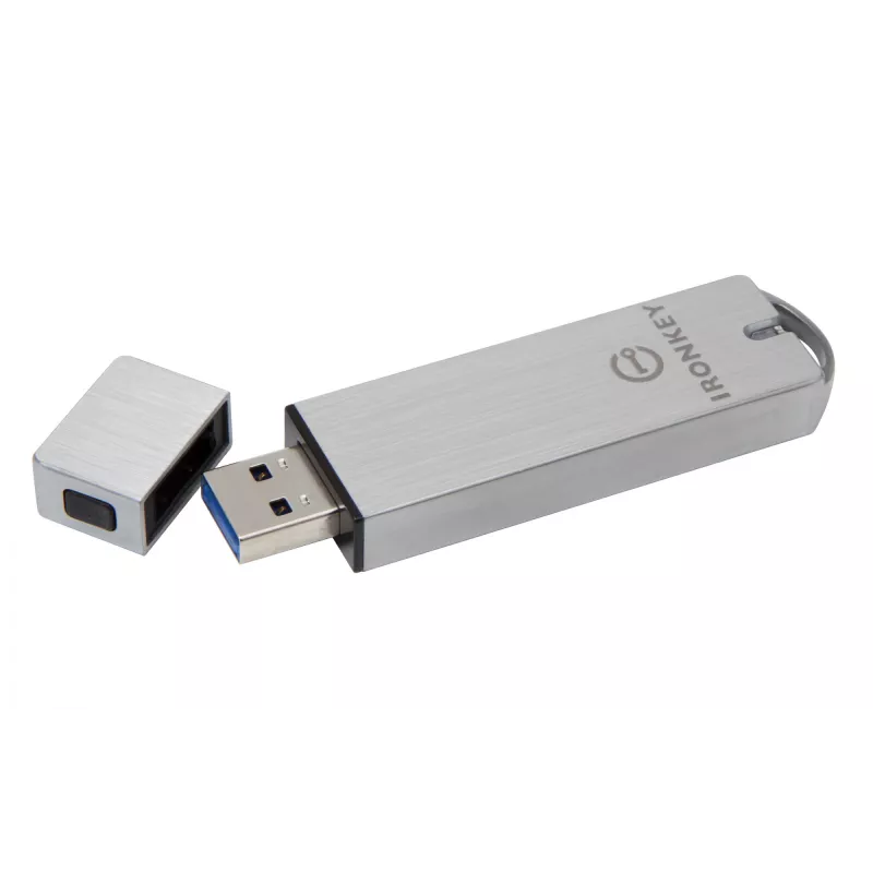 Kingston Technology IronKey 128 GB Basic S1000 versleutelde USB 3.0 FIPS 140-2 Level 3