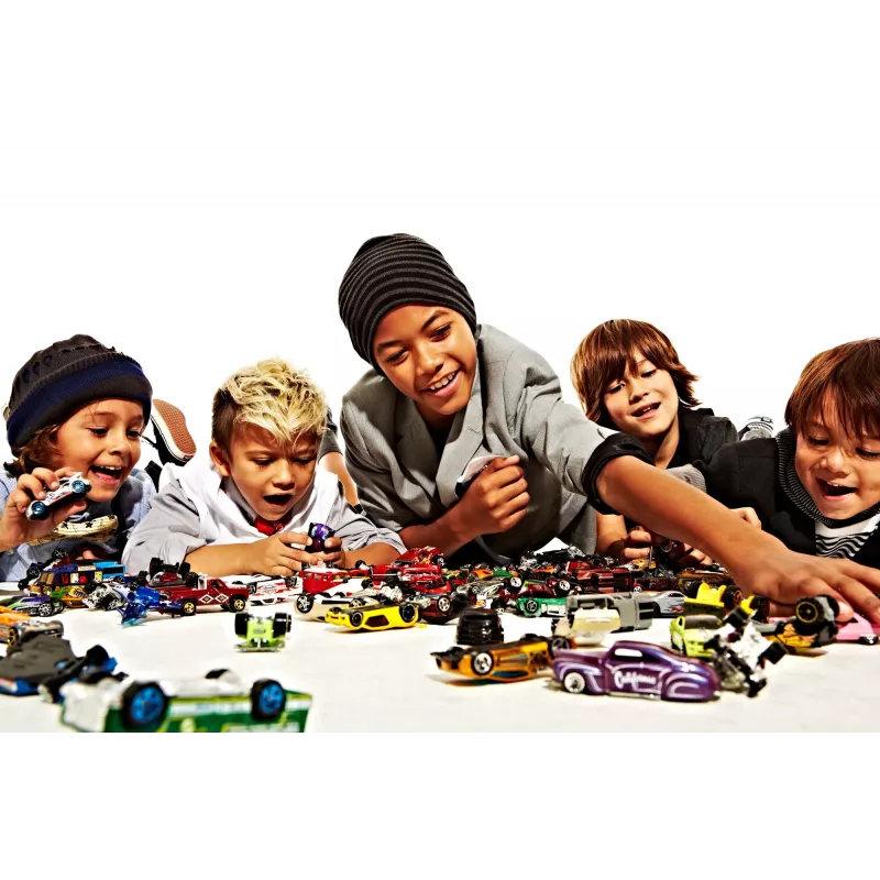 Hot Wheels 5-pack assortiment, voertuigset, 3 jaar, diverse kleuren