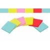 3M 655-6SS-MIA notitiepapier rechthoekig blauw, roze, rood, geel zelfklevend