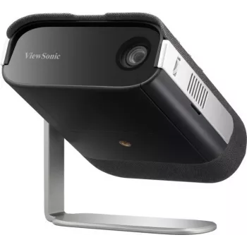 Viewsonic M1XE dataprojector kortafstandprojector LED WVGA (854x480) zwart, zilver