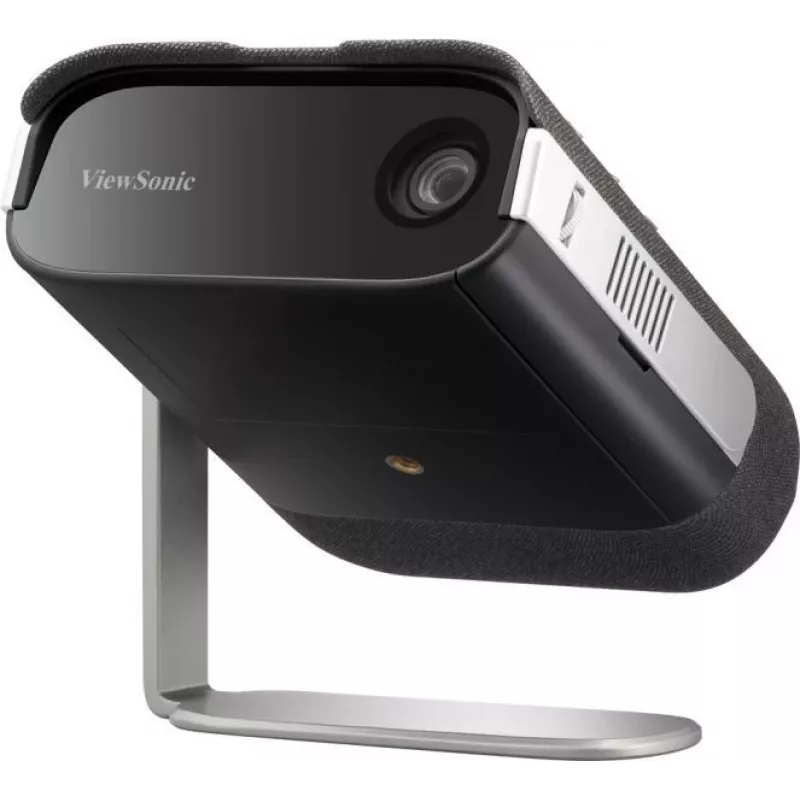 Viewsonic M1XE dataprojector kortafstandprojector LED WVGA (854x480) zwart, zilver