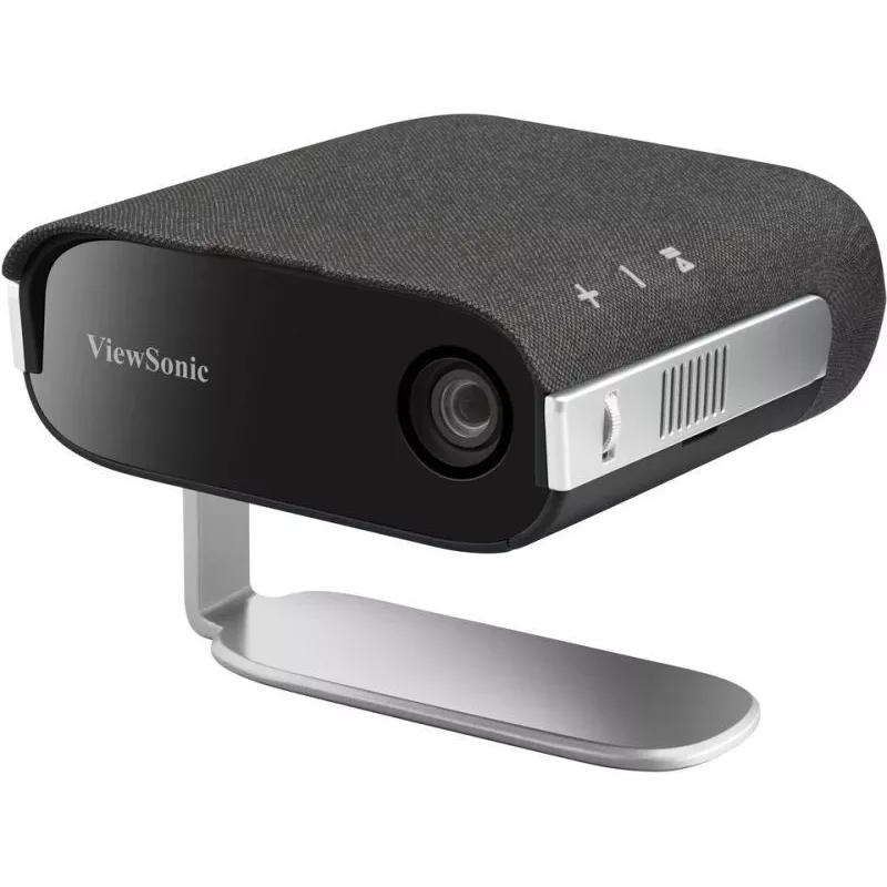 Viewsonic M1XE dataprojector kortafstandprojector LED WVGA (854x480) zwart, zilver