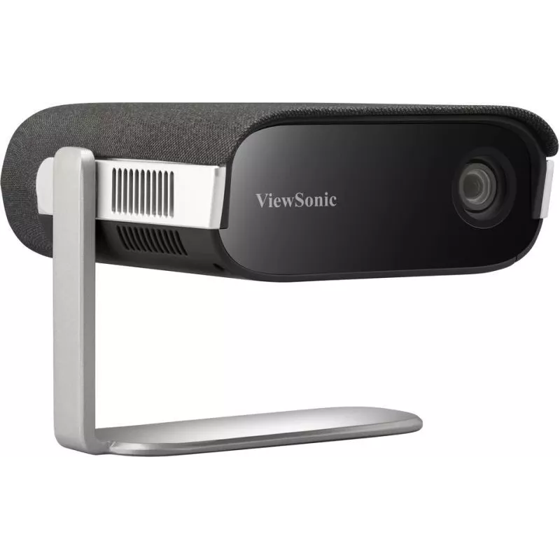 Viewsonic M1XE dataprojector kortafstandprojector LED WVGA (854x480) zwart, zilver