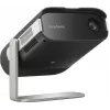Viewsonic M1XE dataprojector kortafstandprojector LED WVGA (854x480) zwart, zilver