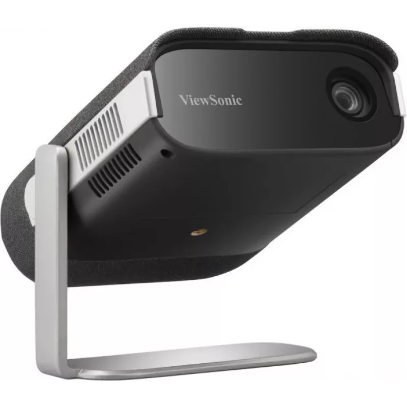 Viewsonic M1XE dataprojector kortafstandprojector LED WVGA (854x480) zwart, zilver