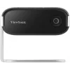 Viewsonic M1XE dataprojector kortafstandprojector LED WVGA (854x480) zwart, zilver