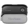 Viewsonic M1XE dataprojector kortafstandprojector LED WVGA (854x480) zwart, zilver