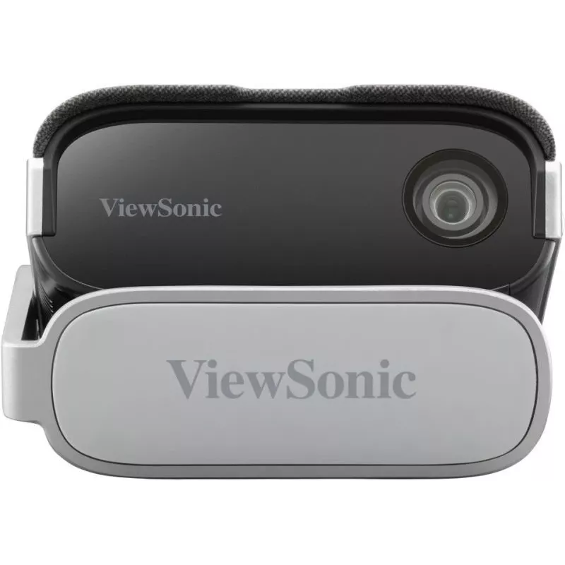 Viewsonic M1XE dataprojector kortafstandprojector LED WVGA (854x480) zwart, zilver