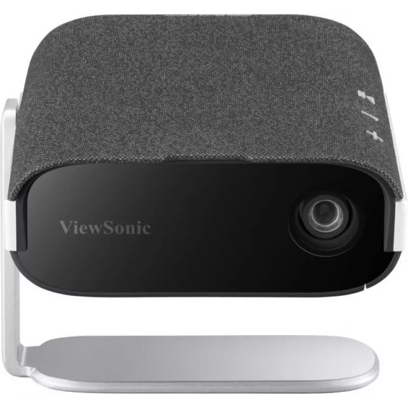 Viewsonic M1XE dataprojector kortafstandprojector LED WVGA (854x480) zwart, zilver