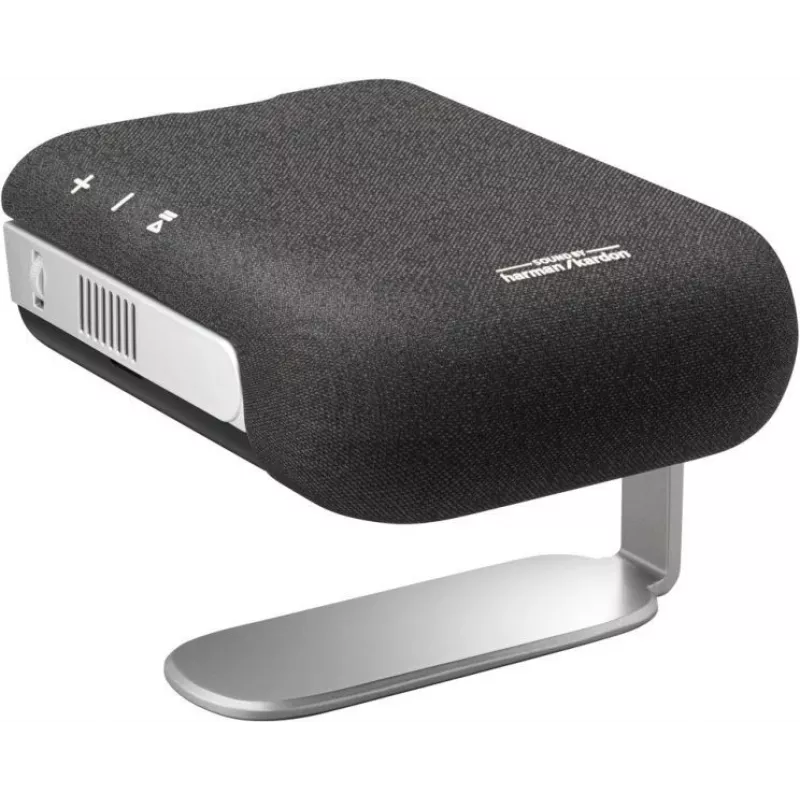 Viewsonic M1XE dataprojector kortafstandprojector LED WVGA (854x480) zwart, zilver